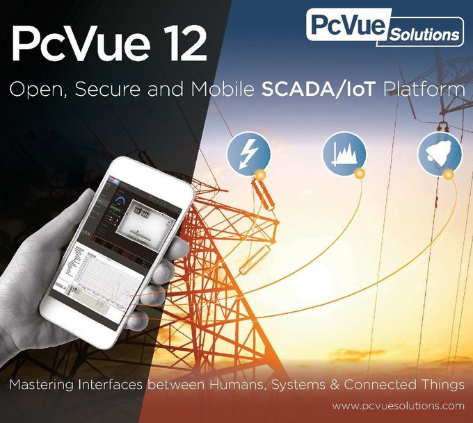 ARC 인포머티크, 모바일 개방형 보안 플랫폼 PcVue 12 출시!